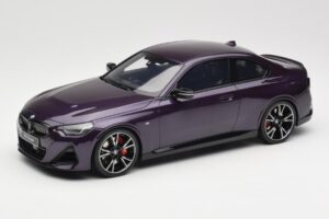 BMW M240i G42 Thundernight Metallic GT Spirit 1:18 GT504 Smola