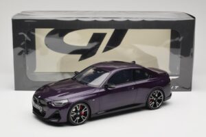 BMW M240i G42 Thundernight Metallic GT Spirit 1:18 GT504 Smola – slika 6 od 6
