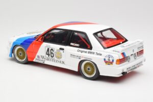 BMW M3 E30 #46 R. Ravaglia / E. Pirro WTCC Calder Park 1987 Minichamps 1:18 180872046-O Kovina – slika 7 od 8