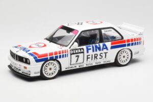 BMW M3 E30 #7 Fina J. Cecotto DTM 1992 AUTOart 1:18 89246 Kovina