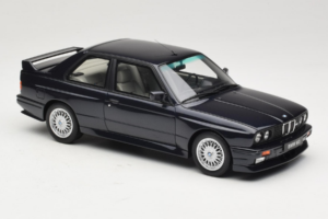 BMW M3 E30 Europameister Macau Blue Otto 1:18 OT1216 Kovina – slika 4 od 6