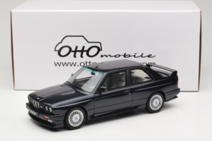 BMW M3 E30 Europameister Macau Blue Otto 1:18 OT1216 Kovina – slika 6 od 6