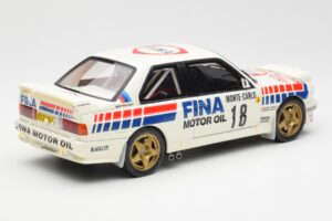 BMW M3 E30 Group A M. Duez Rally Monte Carlo 1989 Otto 1:18 OT085 Smola – slika 2 od 6