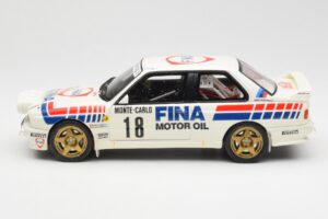 BMW M3 E30 Group A M. Duez Rally Monte Carlo 1989 Otto 1:18 OT085 Smola – slika 3 od 6
