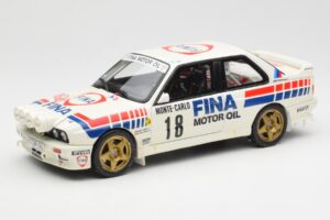 BMW M3 E30 Group A M. Duez Rally Monte Carlo 1989 Otto 1:18 OT085 Smola