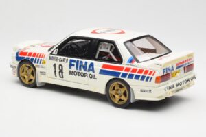 BMW M3 E30 Group A M. Duez Rally Monte Carlo 1989 Otto 1:18 OT085 Smola – slika 5 od 6