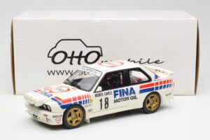 BMW M3 E30 Group A M. Duez Rally Monte Carlo 1989 Otto 1:18 OT085 Smola – slika 6 od 6