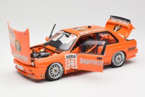 BMW M3 E30 #20 Jagermeister W. Gardner DTM 1992 Minichamps 1:18 180922020-O Kovina – slika 2 od 8
