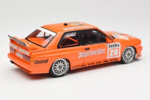 BMW M3 E30 #20 Jagermeister W. Gardner DTM 1992 Minichamps 1:18 180922020-O Kovina – slika 3 od 8