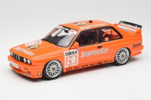 BMW M3 E30 #20 Jagermeister W. Gardner DTM 1992 Minichamps 1:18 180922020-O Kovina