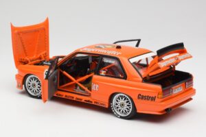 BMW M3 E30 #20 Jagermeister W. Gardner DTM 1992 Minichamps 1:18 180922020-O Kovina – slika 5 od 8