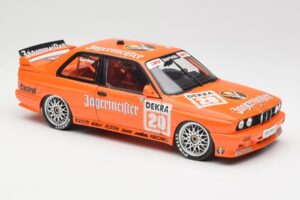 BMW M3 E30 #20 Jagermeister W. Gardner DTM 1992 Minichamps 1:18 180922020-O Kovina – slika 6 od 8