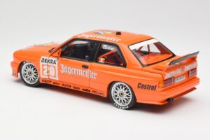 BMW M3 E30 #20 Jagermeister W. Gardner DTM 1992 Minichamps 1:18 180922020-O Kovina – slika 7 od 8