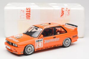 BMW M3 E30 #20 Jagermeister W. Gardner DTM 1992 Minichamps 1:18 180922020-O Kovina – slika 8 od 8