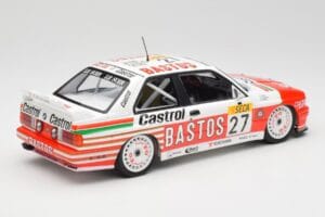 BMW M3 E30 #27 Bigazzi Team S. Soper / A. Hahne 4th Place 24 Hours of Spa 1990 Minichamps 1:18 155902027 Kovina – slika 2 od 6