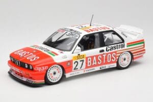 BMW M3 E30 #27 Bigazzi Team S. Soper / A. Hahne 4th Place 24 Hours of Spa 1990 Minichamps 1:18 155902027 Kovina