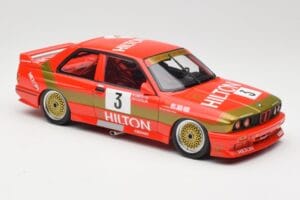 BMW M3 E30 #3 R. Ravaglia Winner Guia Race Macau 1987 Minichamps 1:18 155872003 Kovina – slika 2 od 6