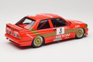 BMW M3 E30 #3 R. Ravaglia Winner Guia Race Macau 1987 Minichamps 1:18 155872003 Kovina – slika 3 od 6