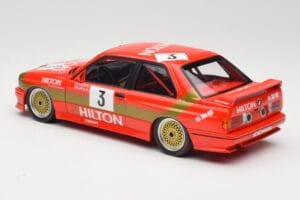 BMW M3 E30 #3 R. Ravaglia Winner Guia Race Macau 1987 Minichamps 1:18 155872003 Kovina – slika 4 od 6