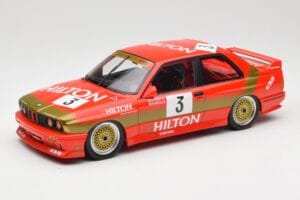 BMW M3 E30 #3 R. Ravaglia Winner Guia Race Macau 1987 Minichamps 1:18 155872003 Kovina