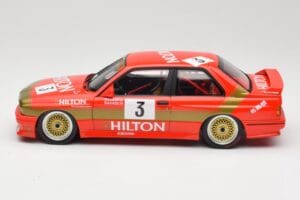 BMW M3 E30 #3 R. Ravaglia Winner Guia Race Macau 1987 Minichamps 1:18 155872003 Kovina – slika 5 od 6