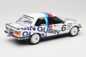 BMW M3 E30 #6 H. Grohs DTM 1987 Minichamps 1:18 155872006 Kovina – slika 2 od 6