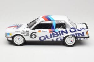 BMW M3 E30 #6 H. Grohs DTM 1987 Minichamps 1:18 155872006 Kovina – slika 3 od 6
