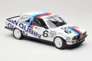 BMW M3 E30 #6 H. Grohs DTM 1987 Minichamps 1:18 155872006 Kovina – slika 4 od 6