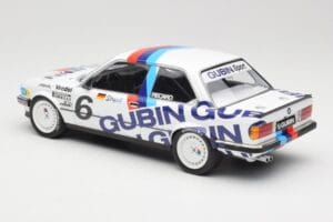 BMW M3 E30 #6 H. Grohs DTM 1987 Minichamps 1:18 155872006 Kovina – slika 5 od 6