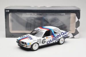 BMW M3 E30 #6 H. Grohs DTM 1987 Minichamps 1:18 155872006 Kovina – slika 6 od 6