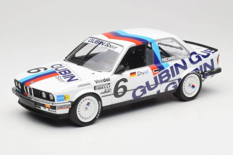 BMW M3 E30 #6 H. Grohs DTM 1987 Minichamps 1:18 155872006 Kovina