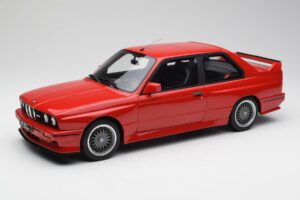 BMW M3 E30 Sport Evolution Rdeč Otto 1:12 G033 Smola