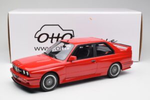 BMW M3 E30 Sport Evolution Rdeč Otto 1:12 G033 Smola – slika 6 od 6