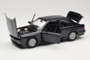 BMW M3 E30 Sport Evolution Blue Metallic Minichamps 1:18 180020308 Kovina – slika 2 od 8