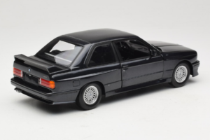 BMW M3 E30 Sport Evolution Blue Metallic Minichamps 1:18 180020308 Kovina – slika 3 od 8