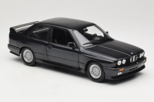 BMW M3 E30 Sport Evolution Blue Metallic Minichamps 1:18 180020308 Kovina – slika 6 od 8