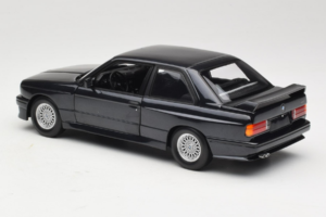 BMW M3 E30 Sport Evolution Blue Metallic Minichamps 1:18 180020308 Kovina – slika 7 od 8