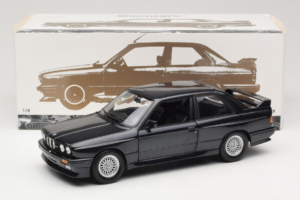 BMW M3 E30 Sport Evolution Blue Metallic Minichamps 1:18 180020308 Kovina – slika 8 od 8