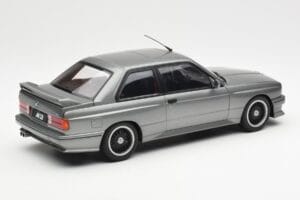 BMW M3 E30 Sport Evolution Cecotto Siv AUTOart 1:18 70567 Kovina – slika 3 od 8