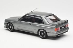 BMW M3 E30 Sport Evolution Cecotto Siv AUTOart 1:18 70567 Kovina – slika 7 od 8