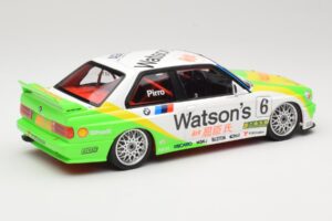 BMW M3 E30 Team Schnitzer #6 E. Pirro Winner Macau Guia Race 1991 Minichamps 1:18 155912006 Kovina – slika 2 od 6