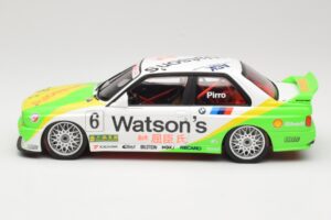 BMW M3 E30 Team Schnitzer #6 E. Pirro Winner Macau Guia Race 1991 Minichamps 1:18 155912006 Kovina – slika 3 od 6