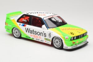 BMW M3 E30 Team Schnitzer #6 E. Pirro Winner Macau Guia Race 1991 Minichamps 1:18 155912006 Kovina – slika 4 od 6