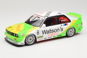 BMW M3 E30 Team Schnitzer #6 E. Pirro Winner Macau Guia Race 1991 Minichamps 1:18 155912006 Kovina