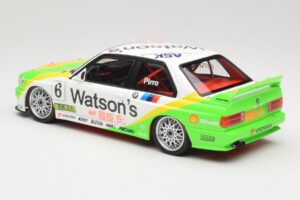BMW M3 E30 Team Schnitzer #6 E. Pirro Winner Macau Guia Race 1991 Minichamps 1:18 155912006 Kovina – slika 5 od 6