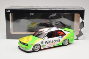 BMW M3 E30 Team Schnitzer #6 E. Pirro Winner Macau Guia Race 1991 Minichamps 1:18 155912006 Kovina – slika 6 od 6