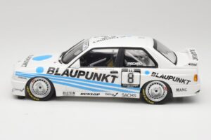BMW M3 E30 Team Schnitzer #8 O. Manthey DTM 1988 Minichamps 1:18 155882008 Kovina – slika 3 od 6