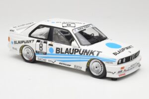 BMW M3 E30 Team Schnitzer #8 O. Manthey DTM 1988 Minichamps 1:18 155882008 Kovina – slika 4 od 6