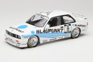 BMW M3 E30 Team Schnitzer #8 O. Manthey DTM 1988 Minichamps 1:18 155882008 Kovina