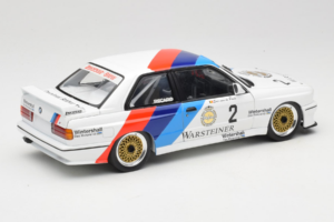 BMW M3 E30 Warsteiner #2 E. van de Poele DTM Champion 1987 Minichamps 1:18 80430396026-O1 Kovina – slika 3 od 9